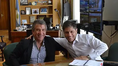 Urribarri quiere a Kicillof en su fórmula presidencial Urribarri quiere a Kicillof en su fórmula presidencial
