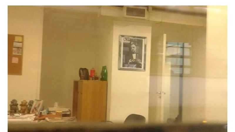 ¿Qué hace Don Corleone en un local del PRO?