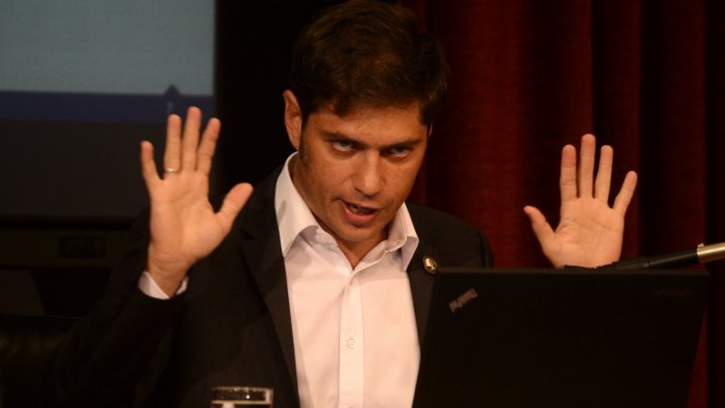 Para Kicillof, Ganancias es "un fetiche" y hablar de pobreza es "estigmatizante"
