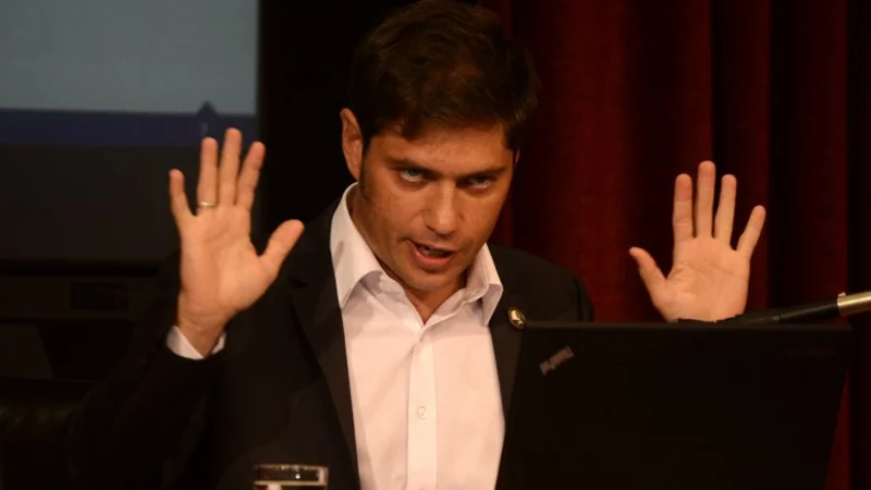 Para Kicillof, Ganancias es "un fetiche" y hablar de pobreza es "estigmatizante"