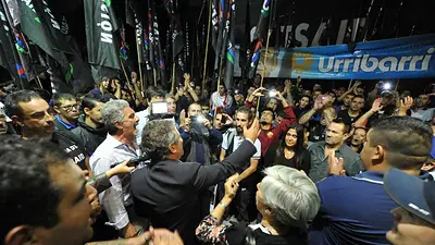 Urribarri cosecha nuevos apoyos Urribarri cosecha nuevos apoyos