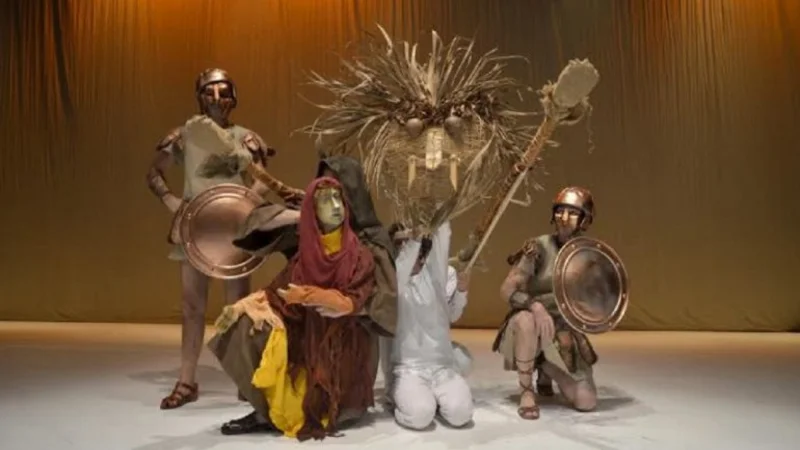 Androcles y el león