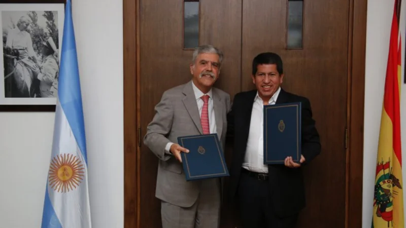 Nuevo acuerdo entre Argentina y Bolivia