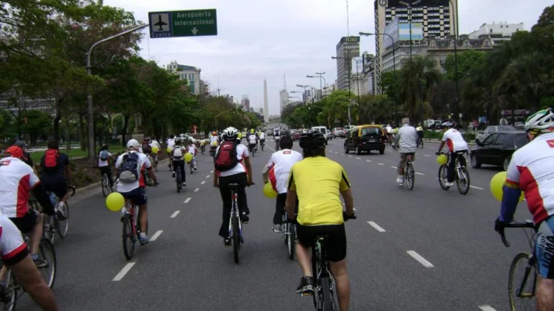Buenos Aires, cuarta en Latinoamérica en el uso de la bicicleta