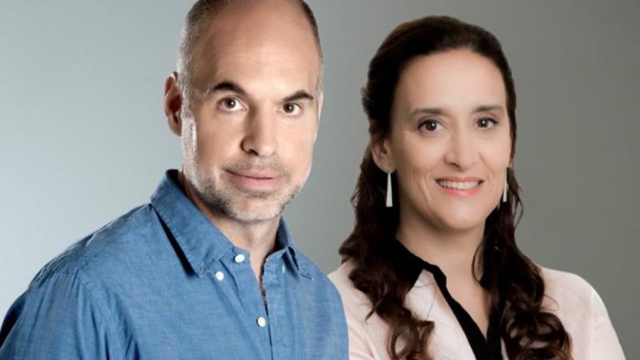 Tras el respaldo de Macri, Larreta aclara que tiene una "buena relación" con Michetti