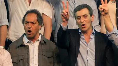 Interna K: Scioli, con amplia ventaja sobre Randazzo en las PASO Interna K: Scioli, con amplia ventaja sobre Randazzo en las PASO