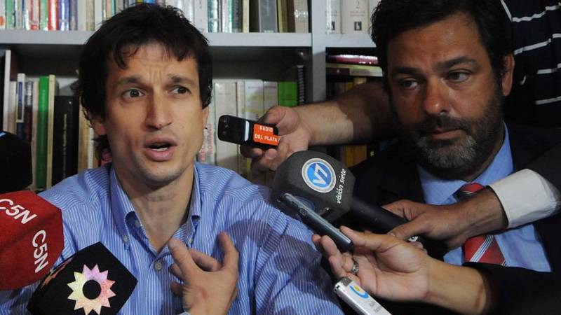 Lagomarsino: "Tal vez la jueza Arroyo Salgado oculte algo"