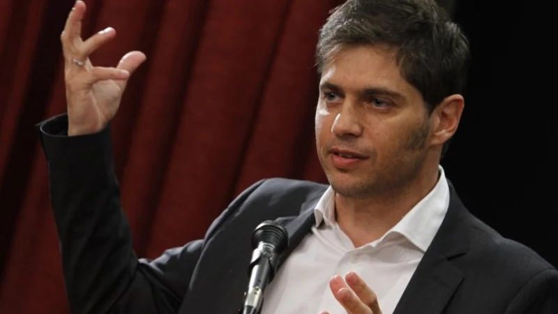 Kicillof criticó el paro, defendió Ganancias y dijo que es "en solidaridad con los que más ganan"