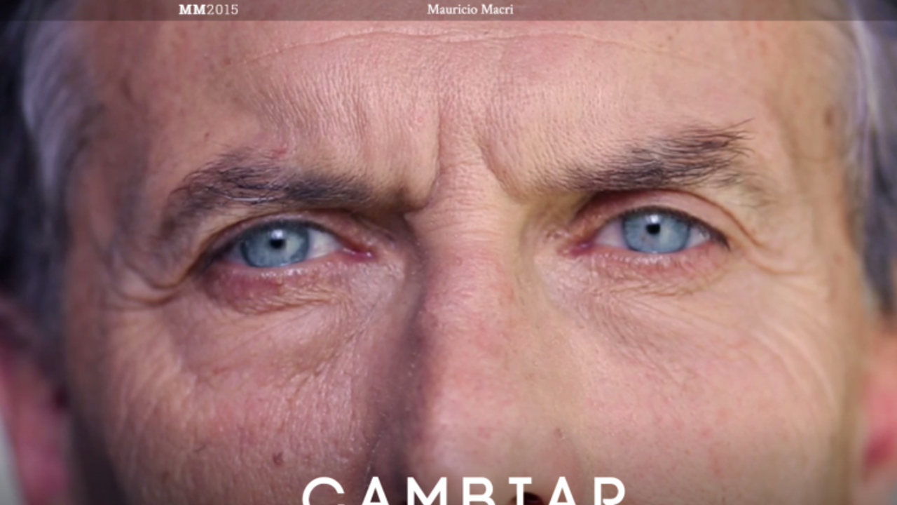 Elecciones 2015: la llamativa campaña de Macri en su web