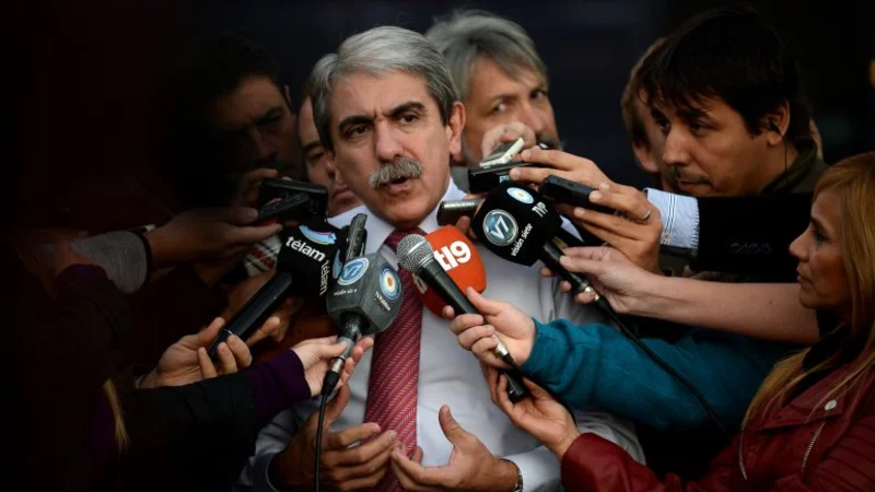 Aníbal Fernández: "El Estado termina como cornudo y apaleado"