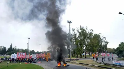 Levantan los piquetes en accesos a Capital Federal Levantan los piquetes en accesos a Capital Federal