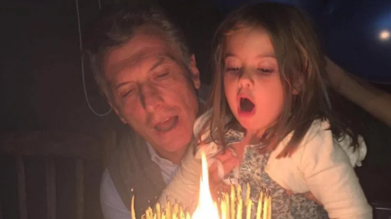 ¿Por qué Macri no llevó a Antonia a ver al Papa?