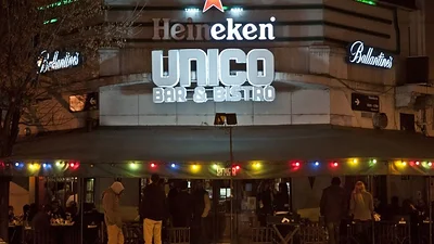 Prohíben hablar de Cristina en un bar de Palermo Prohíben hablar de Cristina en un bar de Palermo
