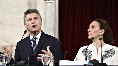 Macri en el Congreso: un discurso con críticas a la "herencia K" y pocas propuestas Macri en el Congreso: un discurso con críticas a la "herencia K" y pocas propuestas
