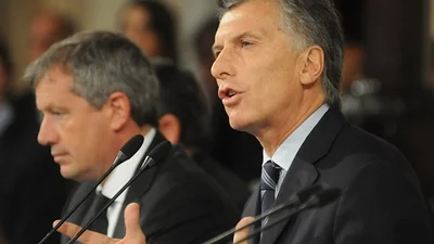 Macri anunció la devolución del IVA a la canasta básica de alimentos Macri anunció la devolución del IVA a la canasta básica de alimentos