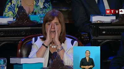La grieta en el Congreso ya existía: hace un año, Bullrich le gritaba a CFK La grieta en el Congreso ya existía: hace un año, Bullrich le gritaba a CFK