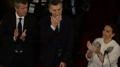Las 10 principales frases de Macri en el Congreso Las 10 principales frases de Macri en el Congreso