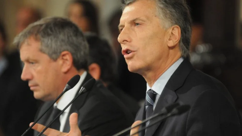 Macri atribuyó la inflación a "la transición" y "la inercia"