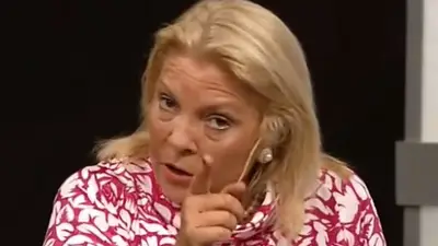 Carrió aseguró que Stiuso pudo haber entregado a Nisman Carrió aseguró que Stiuso pudo haber entregado a Nisman