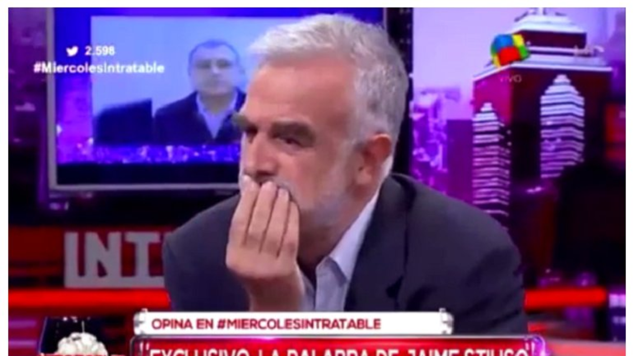 ¿Qué estaba diciendo Moreno Ocampo cuando llamó Stiuso para amenazarlo?