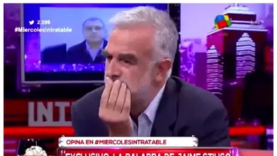 ¿Qué estaba diciendo Moreno Ocampo cuando llamó Stiuso para amenazarlo? ¿Qué estaba diciendo Moreno Ocampo cuando llamó Stiuso para amenazarlo?