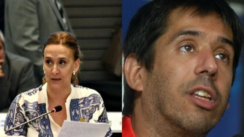 Despidos en el Senado: Michetti echó a Alex Freyre del Senado