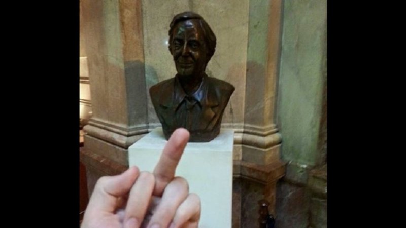 Un referente de la Juventud PRO insultó a Néstor Kirchner