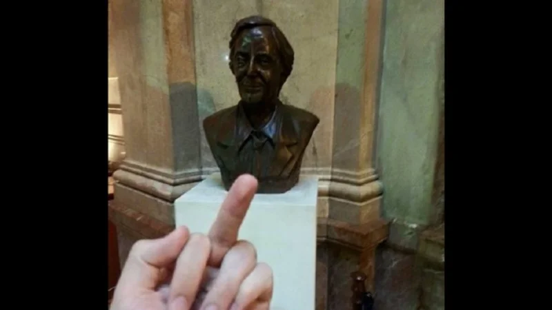 Un referente de la Juventud PRO insultó a Néstor Kirchner