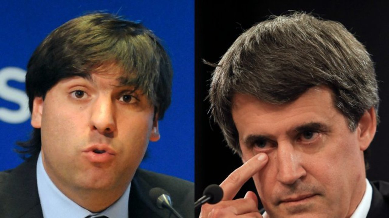 El cruce entre Bossio y Prat Gay por la discusión de la ley Cerrojo