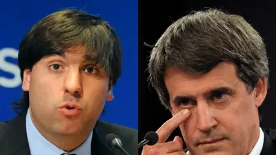 El cruce entre Bossio y Prat Gay por la discusión de la ley Cerrojo El cruce entre Bossio y Prat Gay por la discusión de la ley Cerrojo