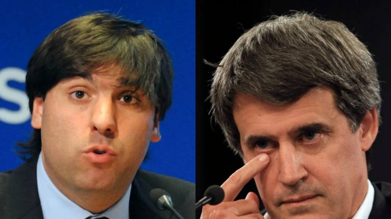 El cruce entre Bossio y Prat Gay por la discusión de la ley Cerrojo