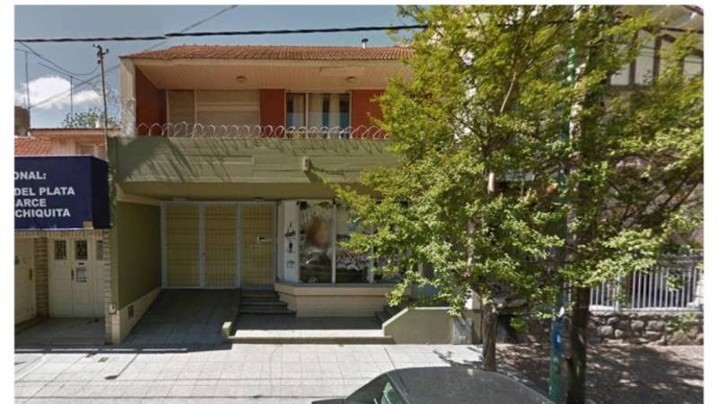 Este es el local de La Cámpora baleado en Mar del Plata