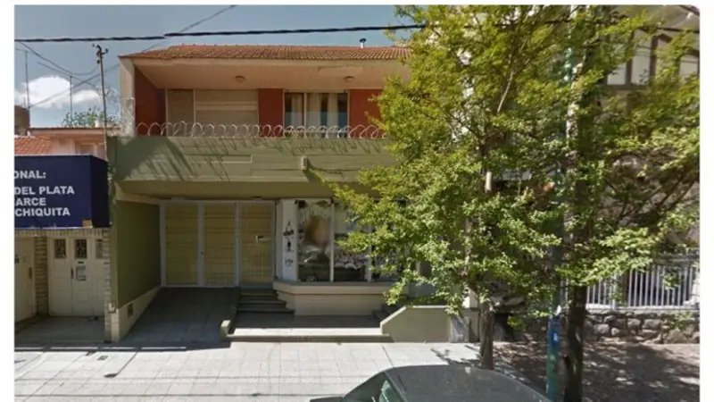 Este es el local de La Cámpora baleado en Mar del Plata