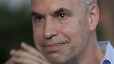 Larreta salió a repudiar el tiroteo al local de Nuevo Encuentro Larreta salió a repudiar el tiroteo al local de Nuevo Encuentro