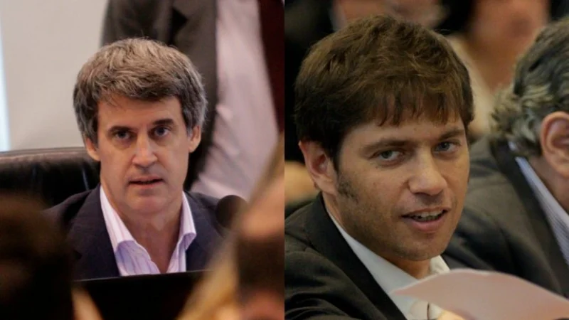 Tras el cruce, Kicillof salió a responderle a Prat Gay