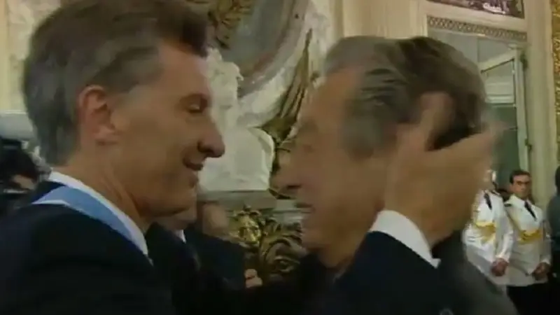 Franco Macri: "Me habían dicho que si Mauricio ganaba, lo iban a matar"