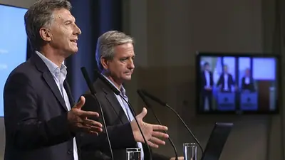 El "ministro de los despidos", sobre los más de 100 mil desempleados: "No está confirmado" El "ministro de los despidos", sobre los más de 100 mil desempleados: "No está confirmado"