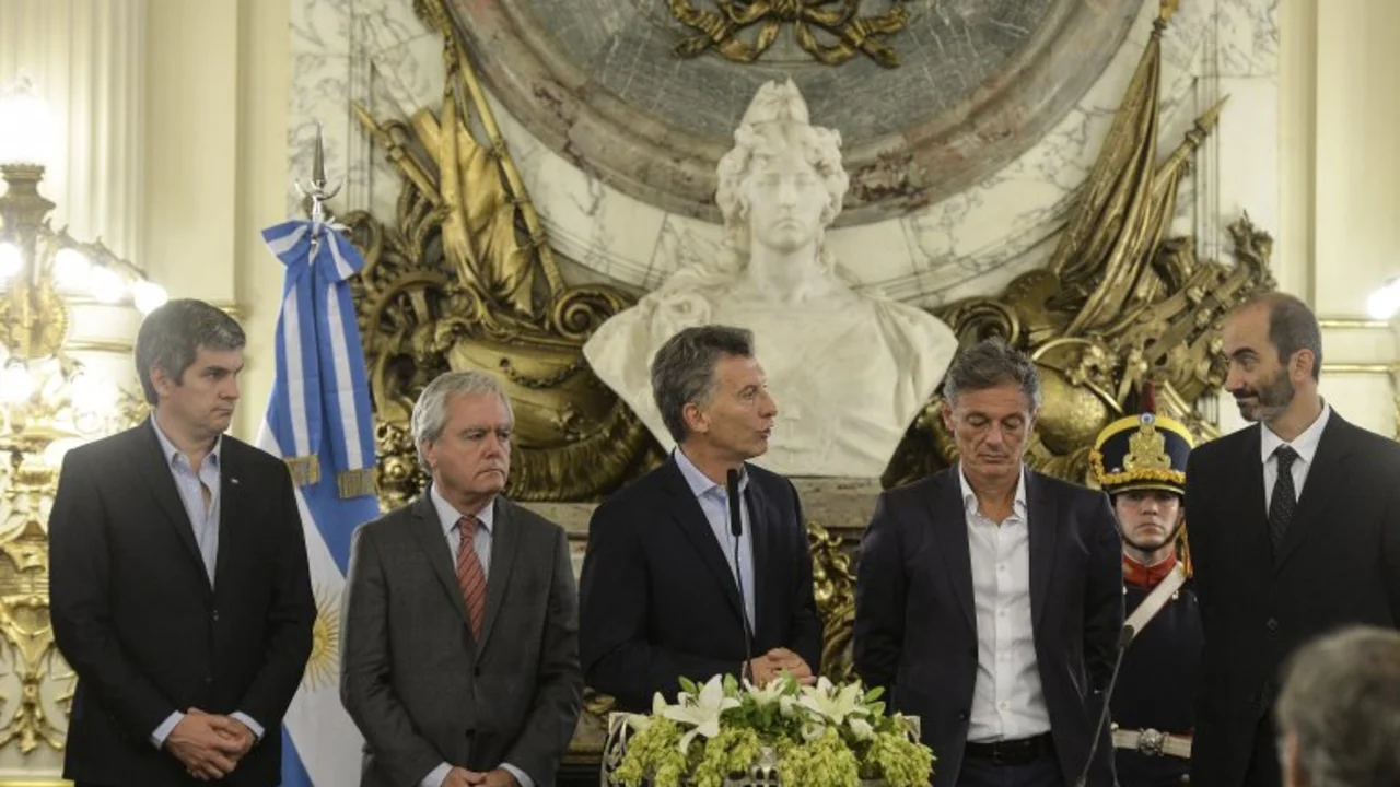 Pinedo: "Son los peores meses del gobierno de Macri"