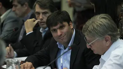 Bossio anticipó que votará a favor del acuerdo con los buitres Bossio anticipó que votará a favor del acuerdo con los buitres