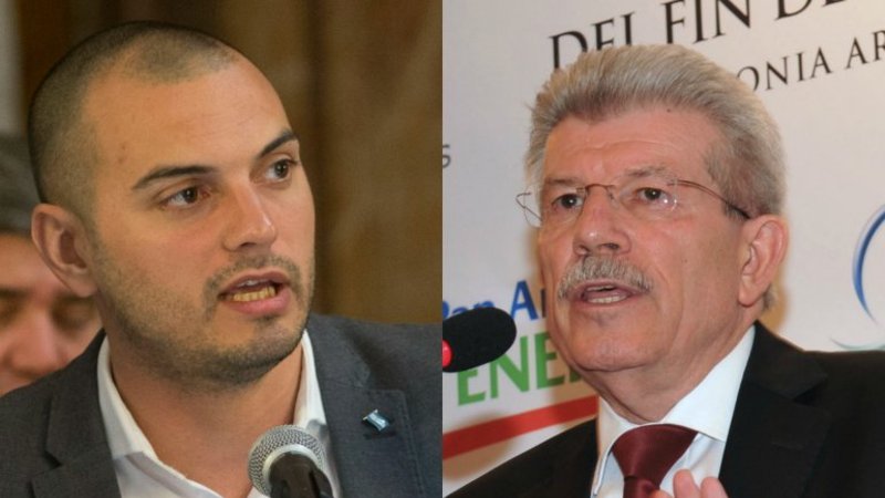 Fuerte contrapunto entre Agis y Fábrega por el acuerdo con los fondos buitre
