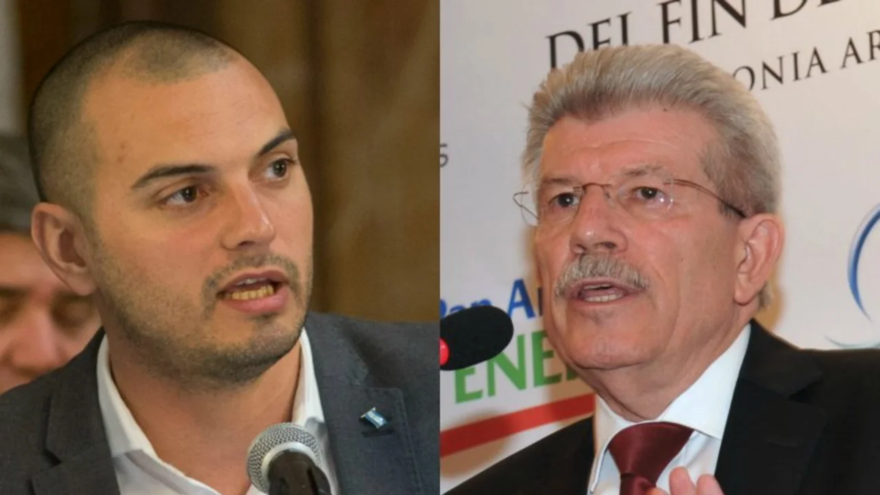 Fuerte contrapunto entre Agis y Fábrega por el acuerdo con los fondos buitre