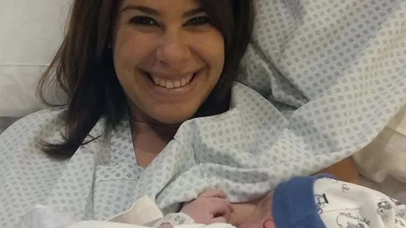 ¿Se cierra la grieta? Nació el hijo de Diego Brancatelli y una periodista de TN