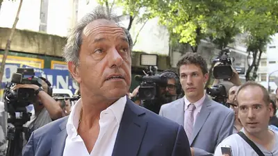 Scioli, muy duro contra Urtubey y Macri Scioli, muy duro contra Urtubey y Macri