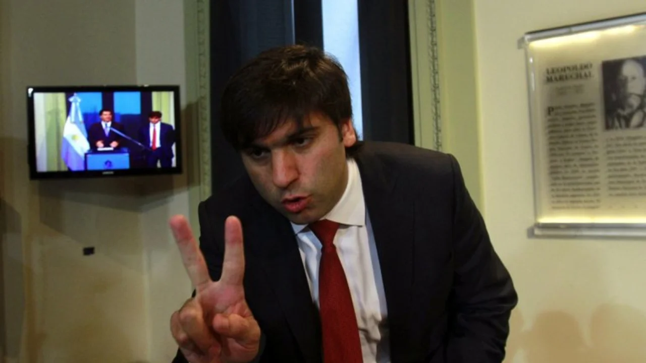En el PRO ya defienden a Bossio: "En la Cámpora tienen una obsesión con él"