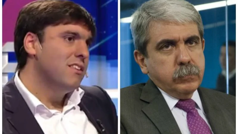 Bossio criticó la comparación entre pobreza y Alemania, y Aníbal no se calló nada