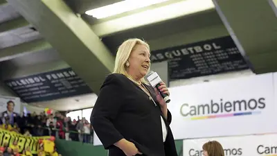 Duro revés de la Justicia contra Carrió Duro revés de la Justicia contra Carrió