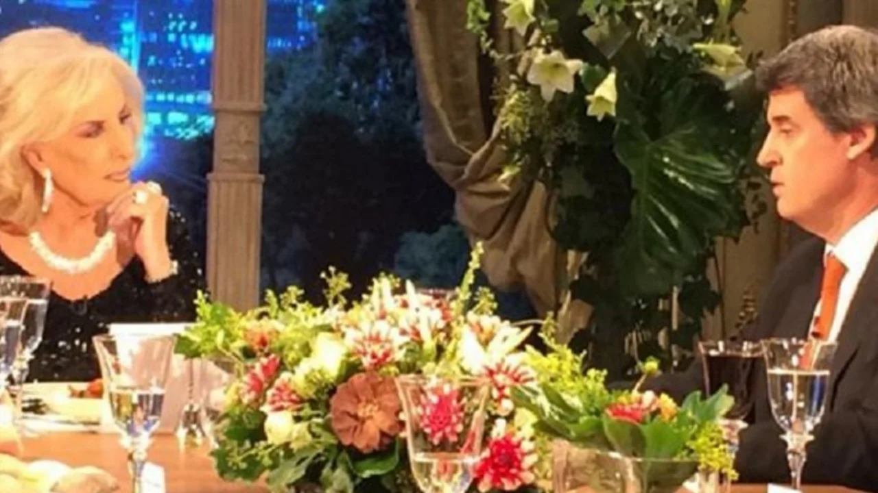 La insólita amenaza de Prat Gay en lo de Mirtha Legrand
