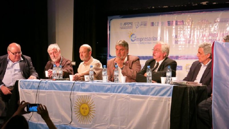 Pymes se reúnen y lanzarán un petitorio a Macri contra el ajuste que impulsa