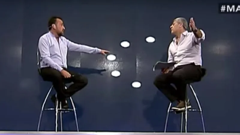 El picante mano a mano entre Roberto Navarro y Ricardo Buryaile