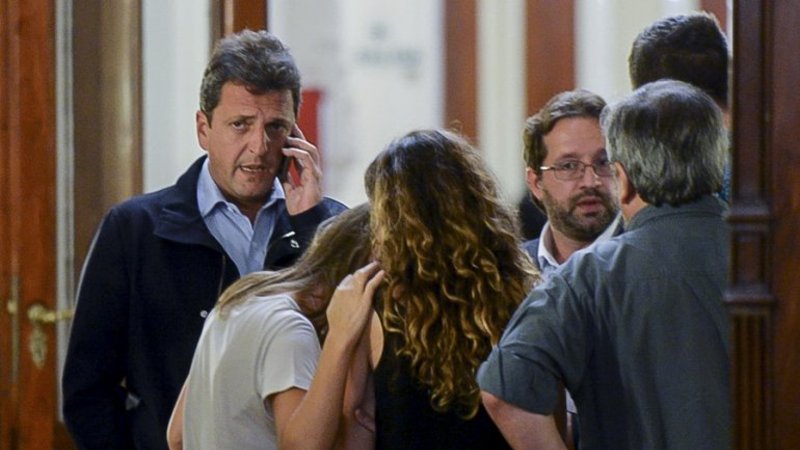 Massa votará a favor de las leyes que necesita aprobar el macrismo